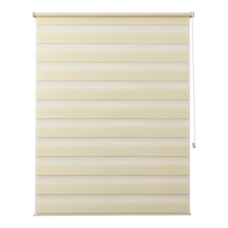 Roleta dzień/noc OPP 86,7 x 160 cm kremowy