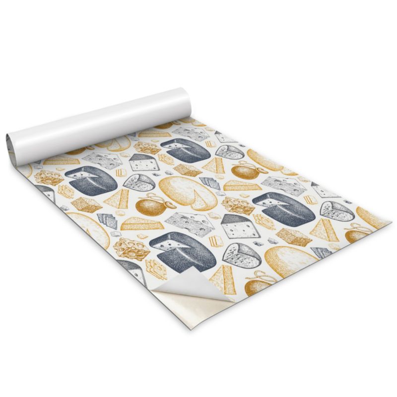 Okleina Meblowa Wallfluent 100x50 cm Rysunkowe sery Folia Na Meble I Szafki 1 rol.