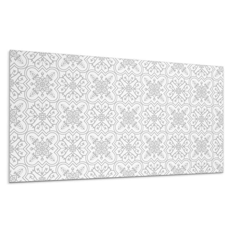 Kafelki samoprzylepne Wallfluent 40x20 cm Ornamenty w kwiatowym motywie 10 szt.