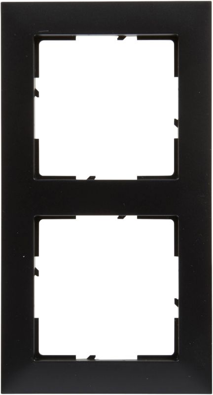 Ramka podwójna Legrand Suno czarna