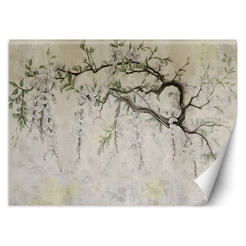 Fototapeta Feeby Zwisające kwiaty minimalizm 350x245 1 szt