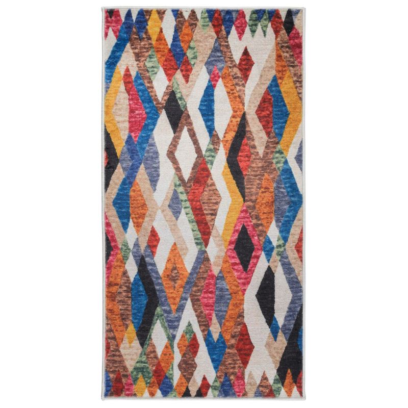 Chodnik Mexico 50x120 cm e-floor nowoczesny geometryczny wielokolorowy 1 szt