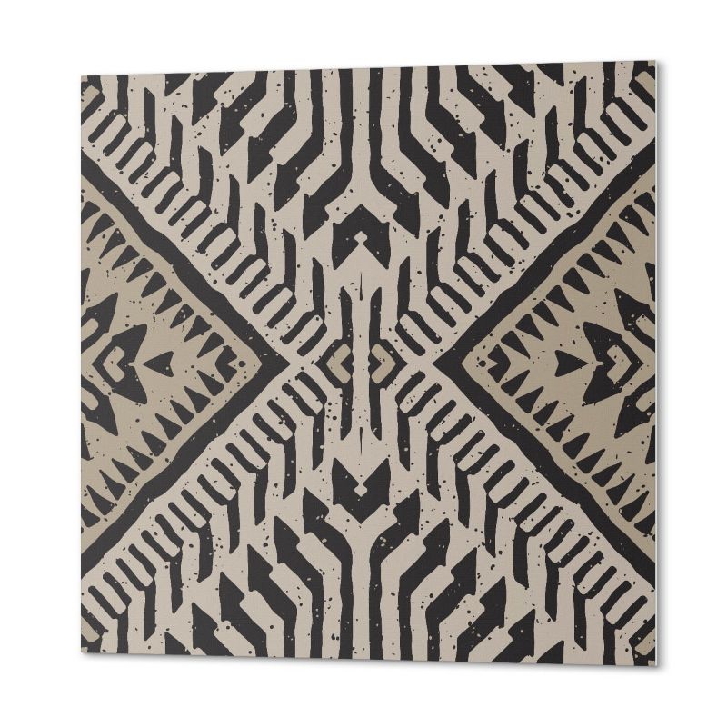 Komplet Kafelków Samoprzylepnych ArtPrintCave 50x50 cm Geometryczny wzór z liniami 4 szt.