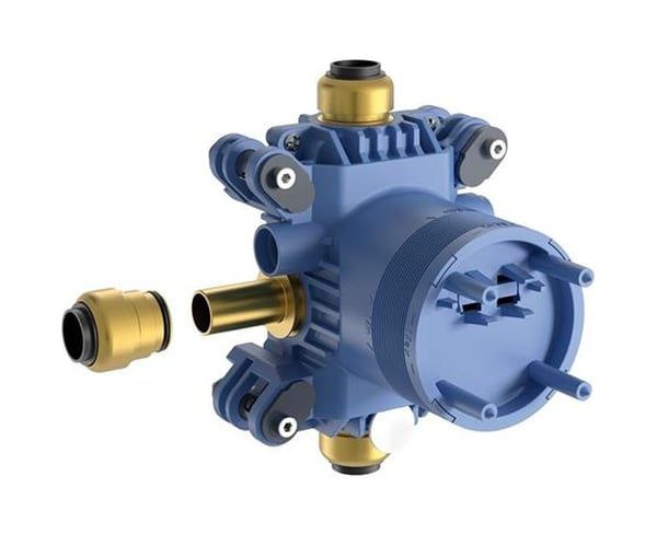 Zestaw montażowy Ideal Standard Melange do baterii A612AA, montaż podłogowy, 1 szt.