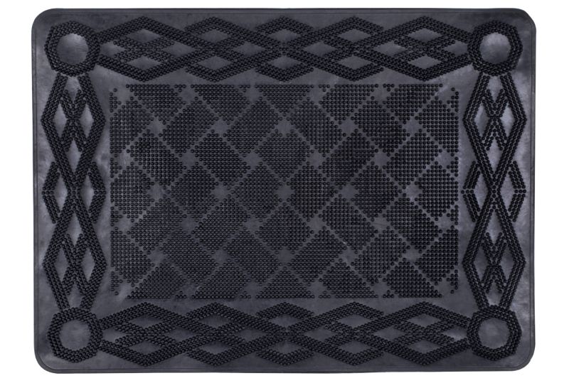 Wycieraczka gumowa zigzag Direct Home & Garden 57,2x42 cm 1 szt.