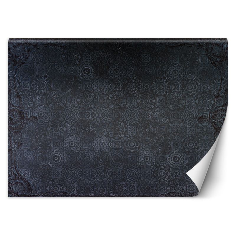 Fototapeta Feeby Niebieska mandala abstrakcja 150x105 1 szt