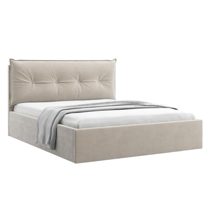 Łóżko Tapicerowane REGAL 160x200 Stelaż Pojemnik Na Pościel Wind 05 1 szt.