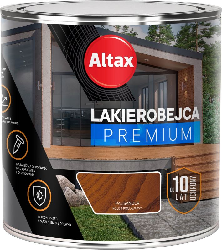 Lakierobejca Altax 10 lat palisander 0,25 l