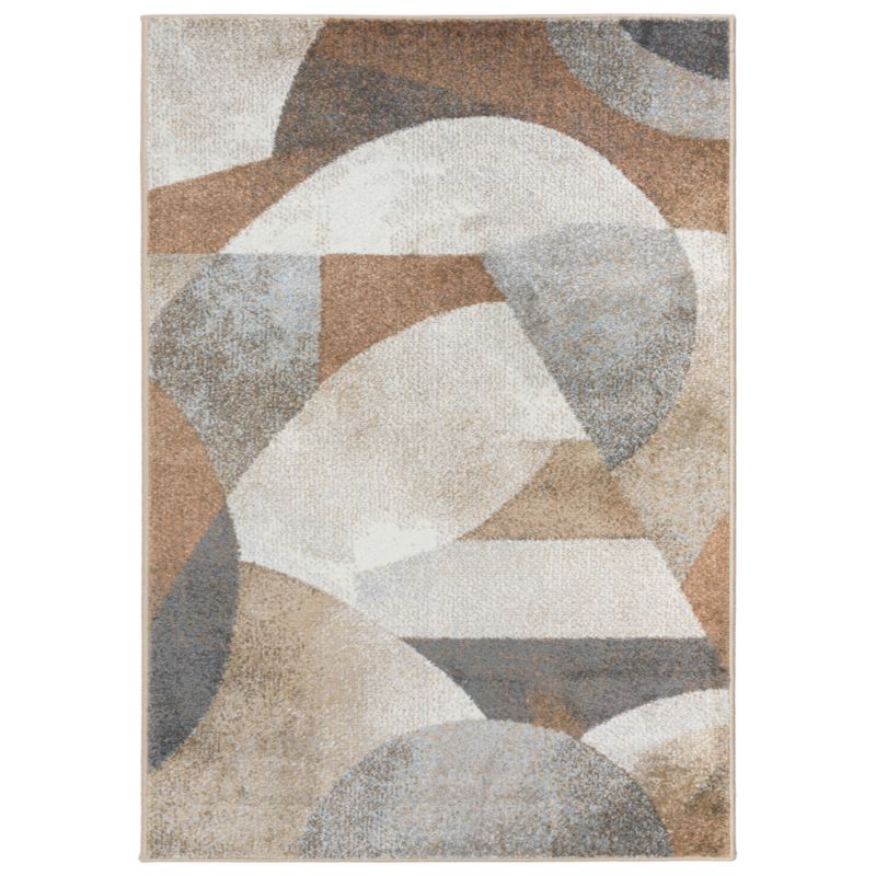 Dywan nowoczesny Lunera 160x230 cm e-floor modern wielokolorowy 1 szt