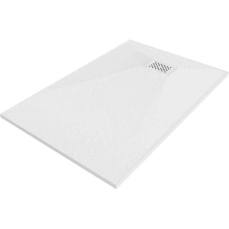 Brodzik prostokątny Mexen Hugo biały 110x90 cm 1 szt.