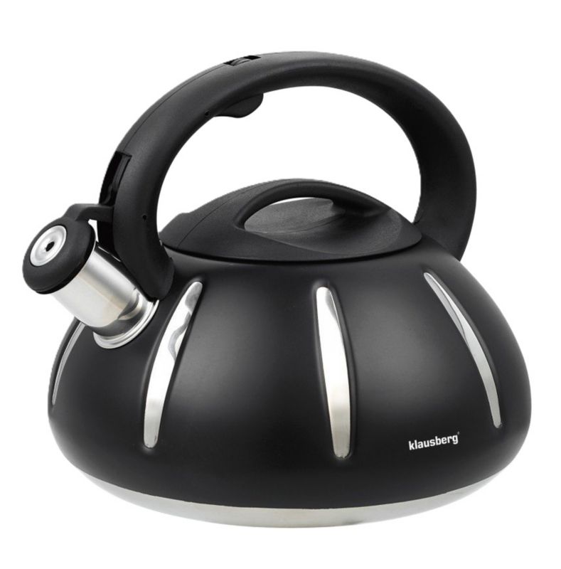Czajnik Klausberg z gwizdkiem stalowy KB-7548 3L 1szt