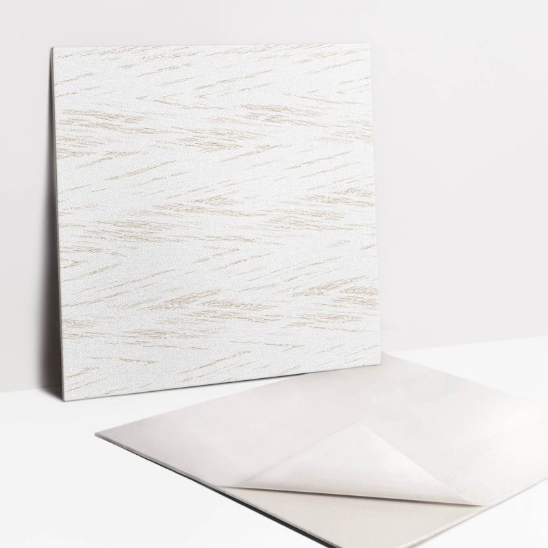 Kafelki samoprzylepne Tulup 30x30 cm Jasna tekstura 9 szt.