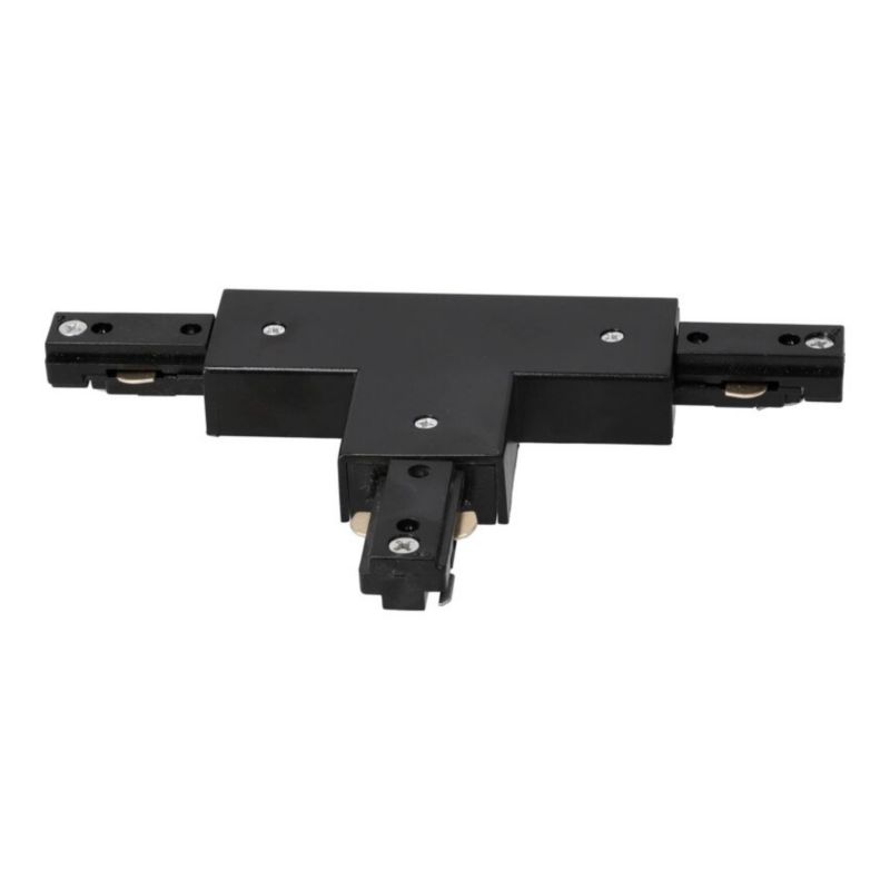 Łącznik T do szyny Edo Meva Pro T Connector Black, czarny EDO777527 1 szt.