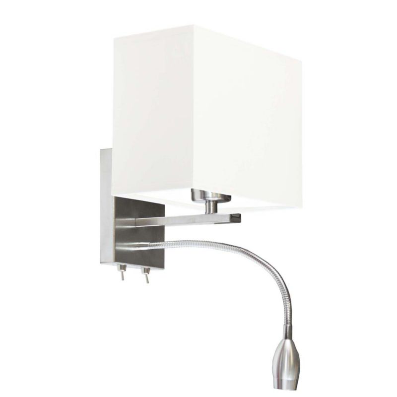 Kinkiet Volta Light Factory Moto Abażur 1xE27 1szt.