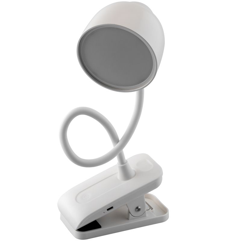 Lampka Biurkowa Lumiled LED 5W CCT Kreślarska Stołowa Szkolna Biała 1 szt.