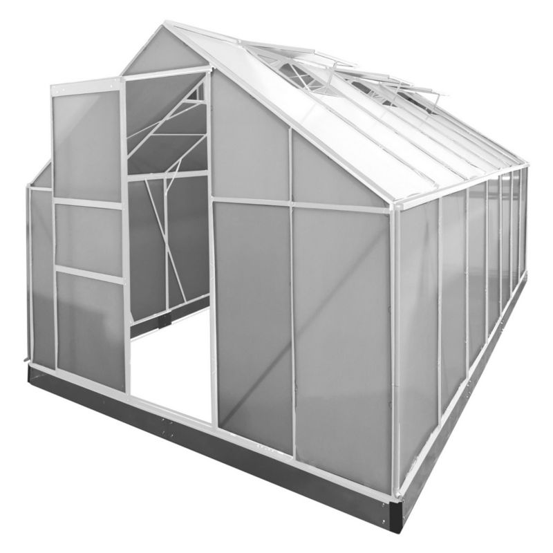 Szklarnia ogrodowa Mirpol z poliwęglanu tunel 2,5x4,3x2,05m 1 szt.