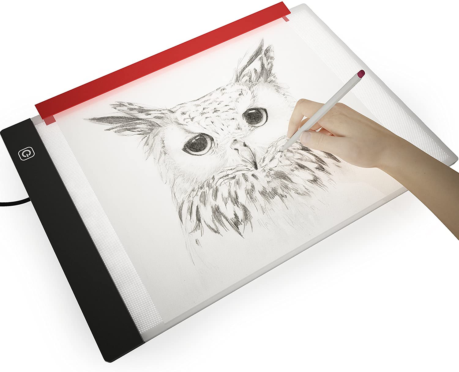 Deska kreślarska A4 podświetlana + Wyłącznik AG633 - Henryx24