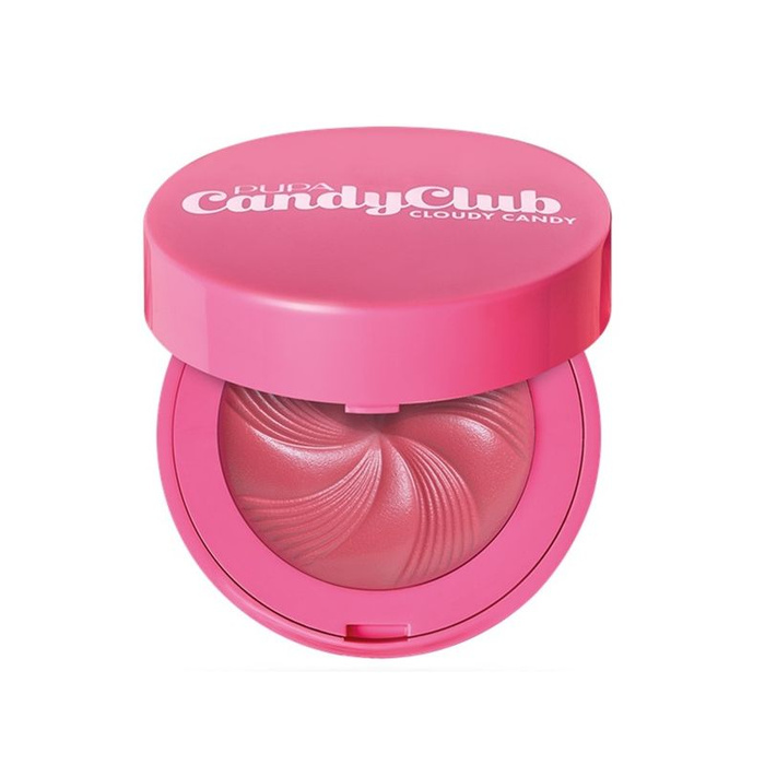 PUPA Milano Candy Club Kremowo-pudrowy róż - 004 Cotton Candy, 4,5 ml