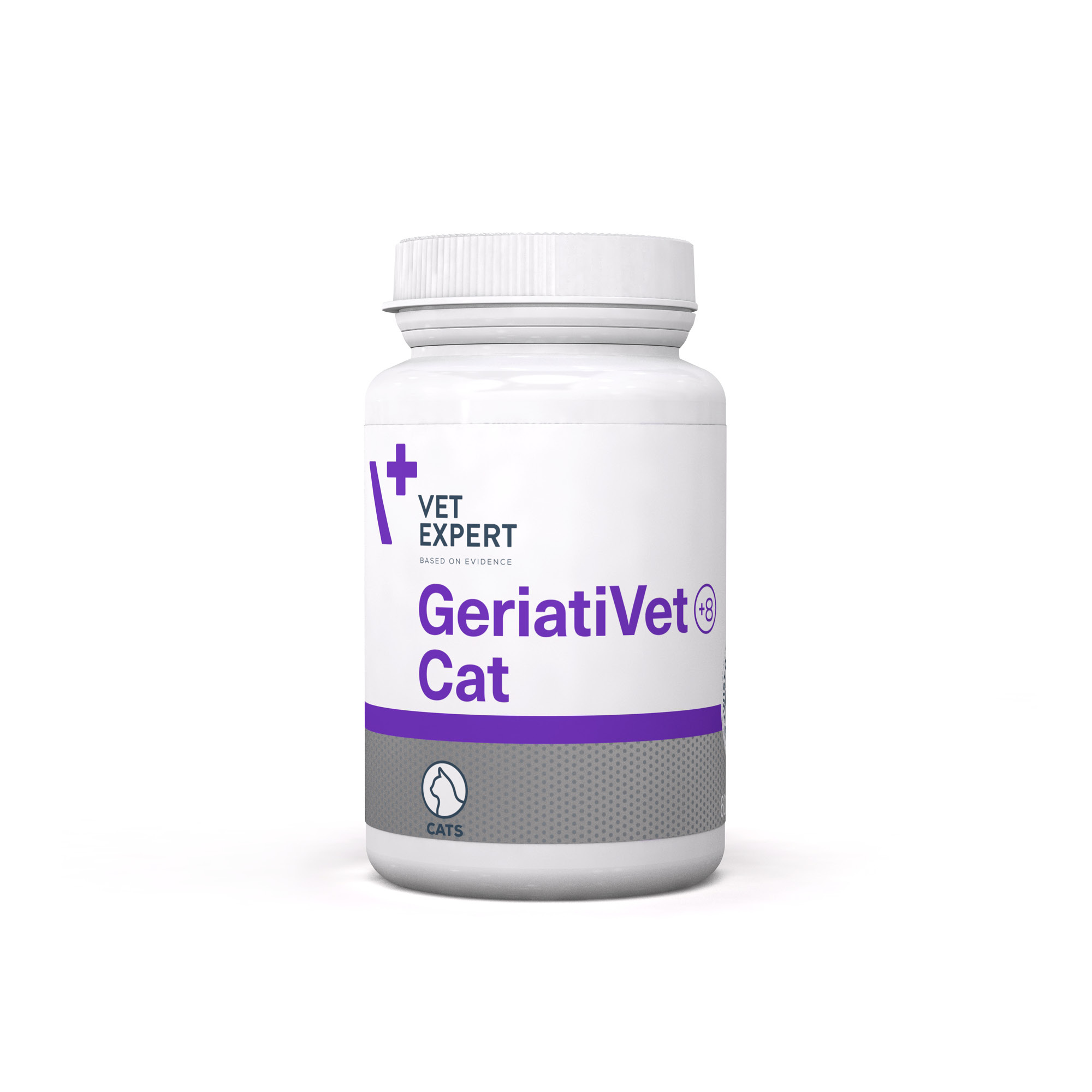 VET EXPERT Geriativet Cat | 60 kaps. Twist Off | Wsparcie Kota Seniora