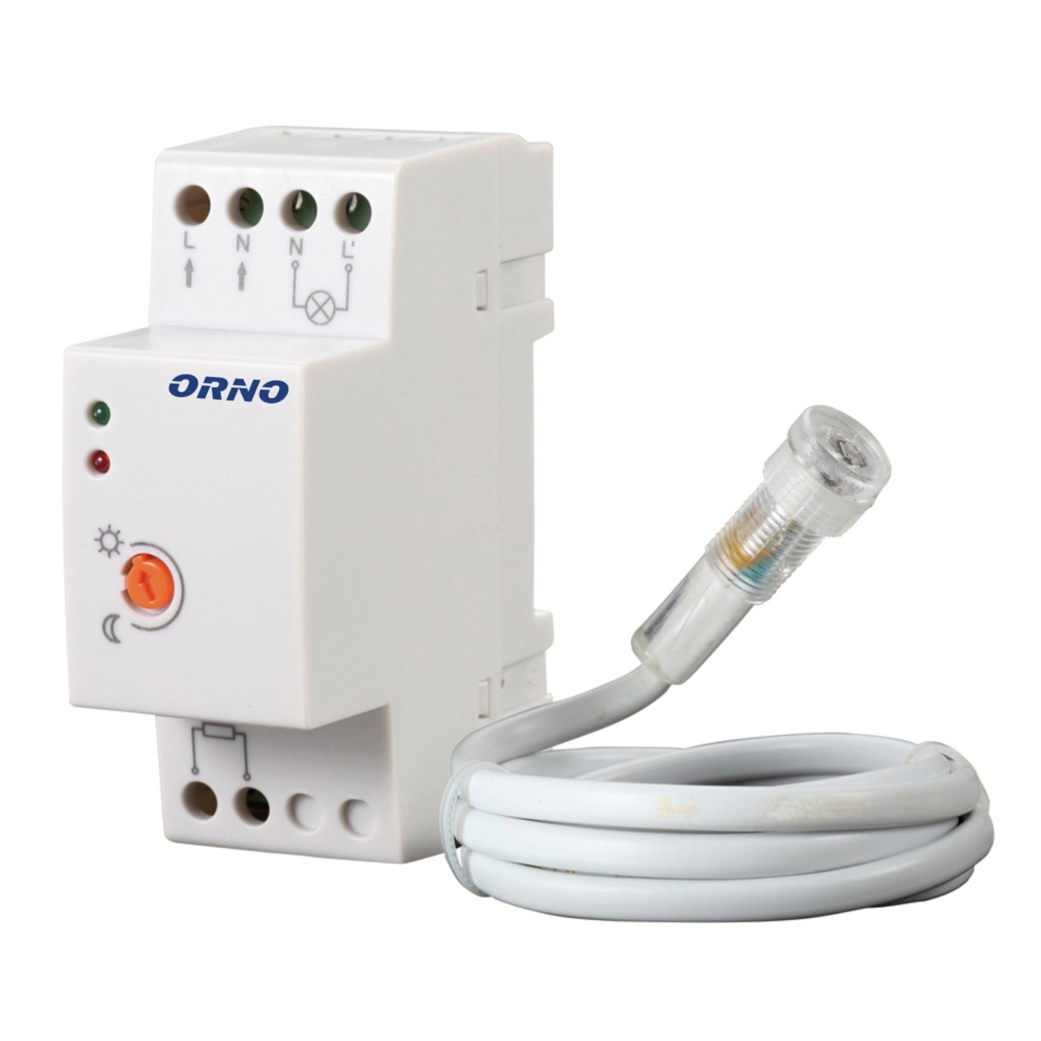 Orno Czujnik zmierzchowy OR-CR-219 z zewnętrznym sensorem 3000 W