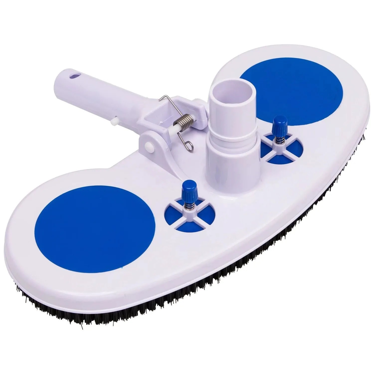 Głowica czyszcząca do basenów ze szczotką i odpowietrznikiem