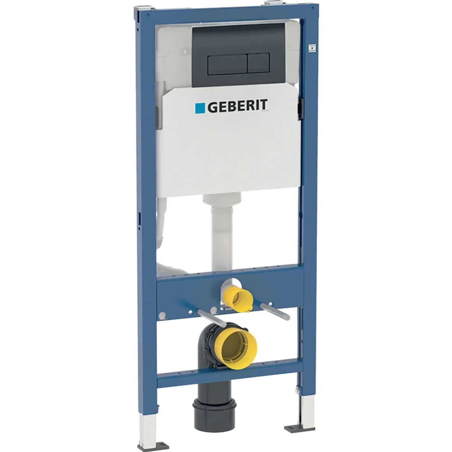 Stelaż Geberit Delta 50 czarny mat