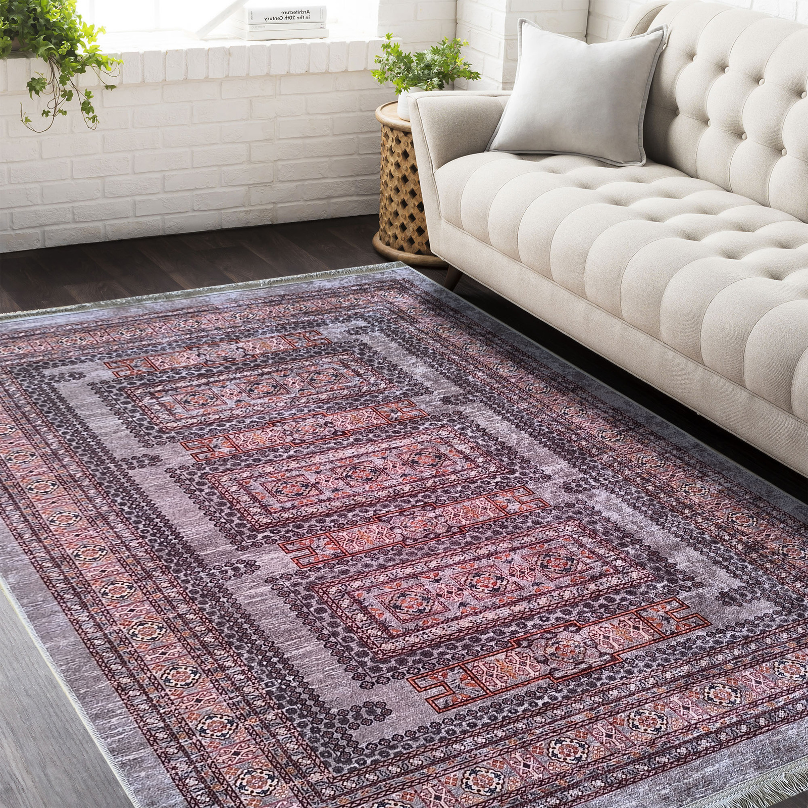 Dywan nowoczesny antypoślizgowy Heos 135