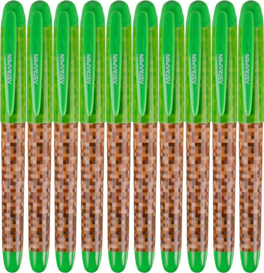 10x Pióro wieczne Astrapen Pixel One, 1 sztuka, mix kolorów