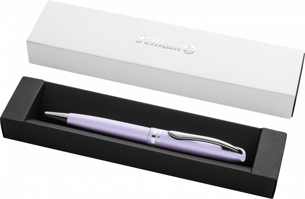 Długopis Pelikan Jazz Pastel Lavender, niebieski