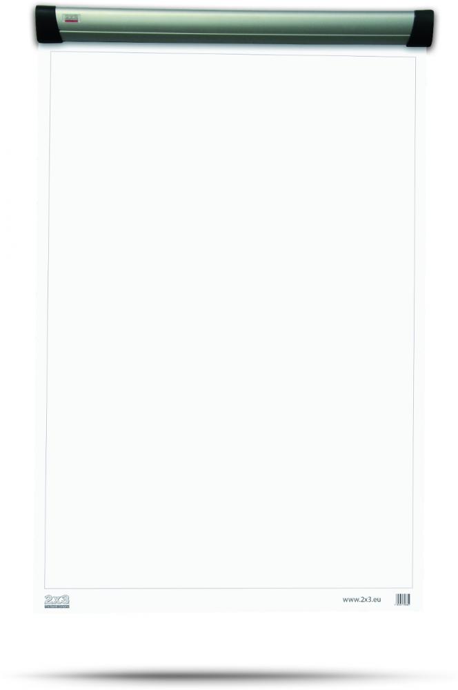 Blok do flipchartów 2x3 Euro, 66x99cm, gładki, 20 kart