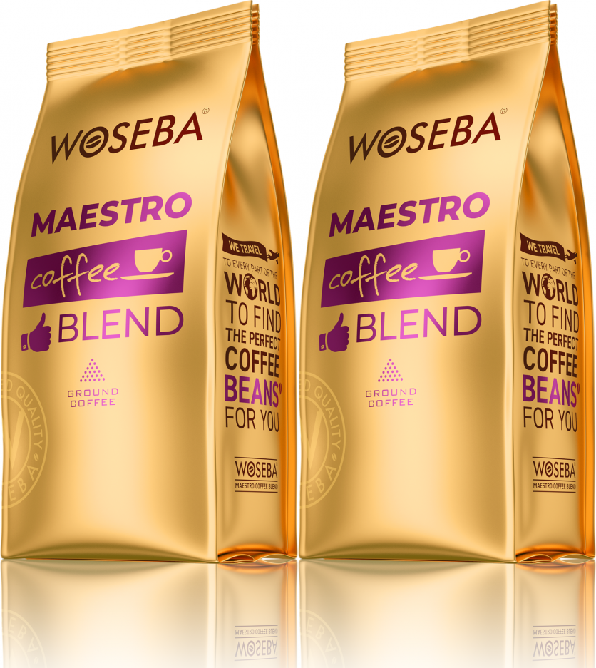 2x Kawa mielona Woseba Maestro, 250g