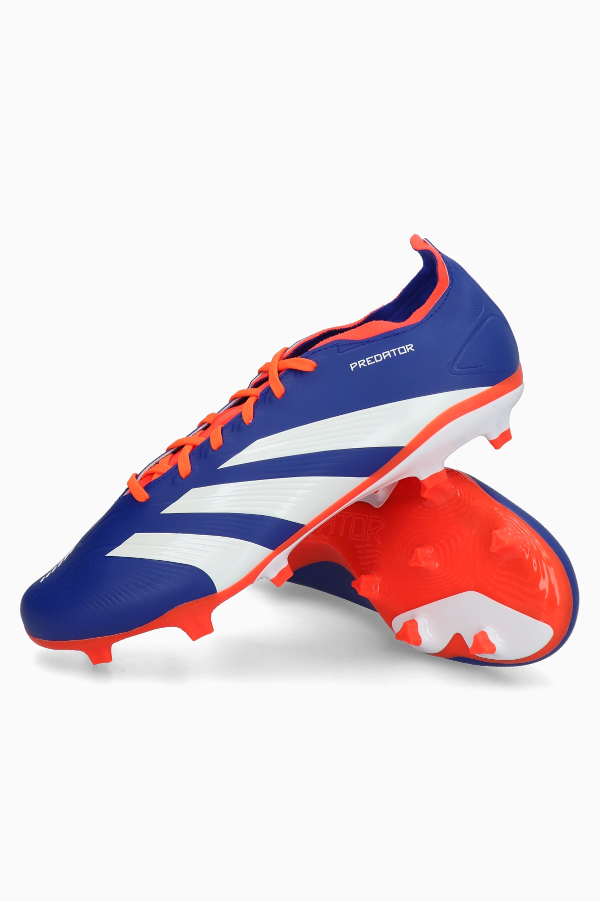 Korki adidas Predator League FG - Niebieski