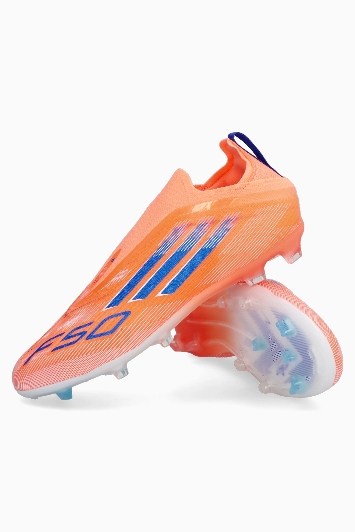 Korki adidas F50 Elite LL FG Junior - Pomarańczowy