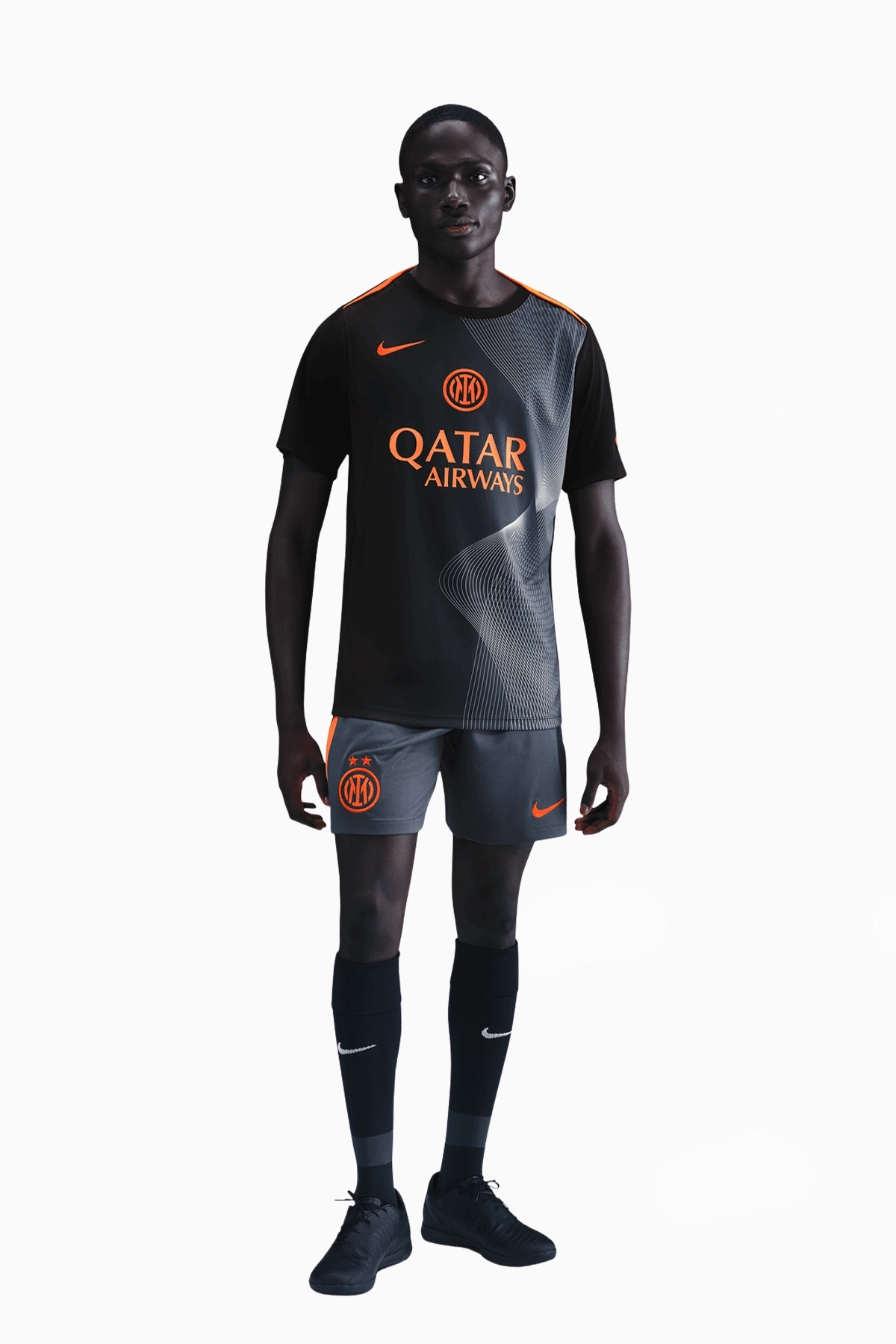 Koszulka Nike Inter Mediolan 25/26 Academy Pro - Czarny