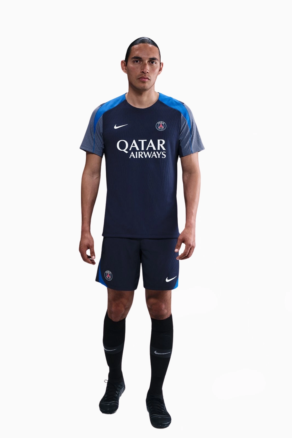 Spodenki Nike PSG 25/26 Strike Elite - Granatowy