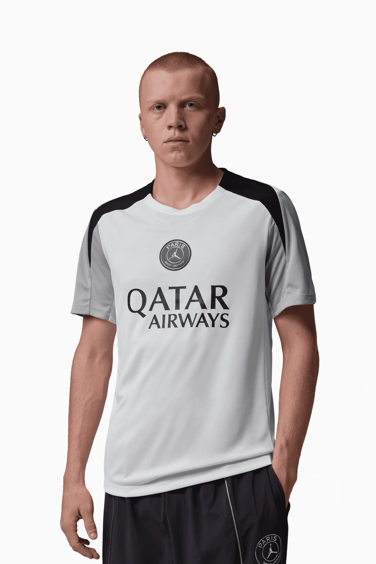 Koszulka Nike PSG x Jordan 25/26 Strike - Szary