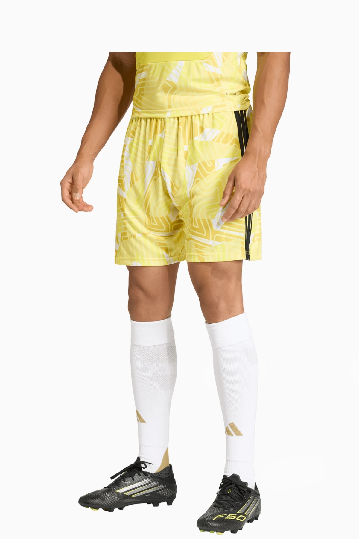 Spodenki bramkarskie adidas Tiro 26 Competition - Żółty