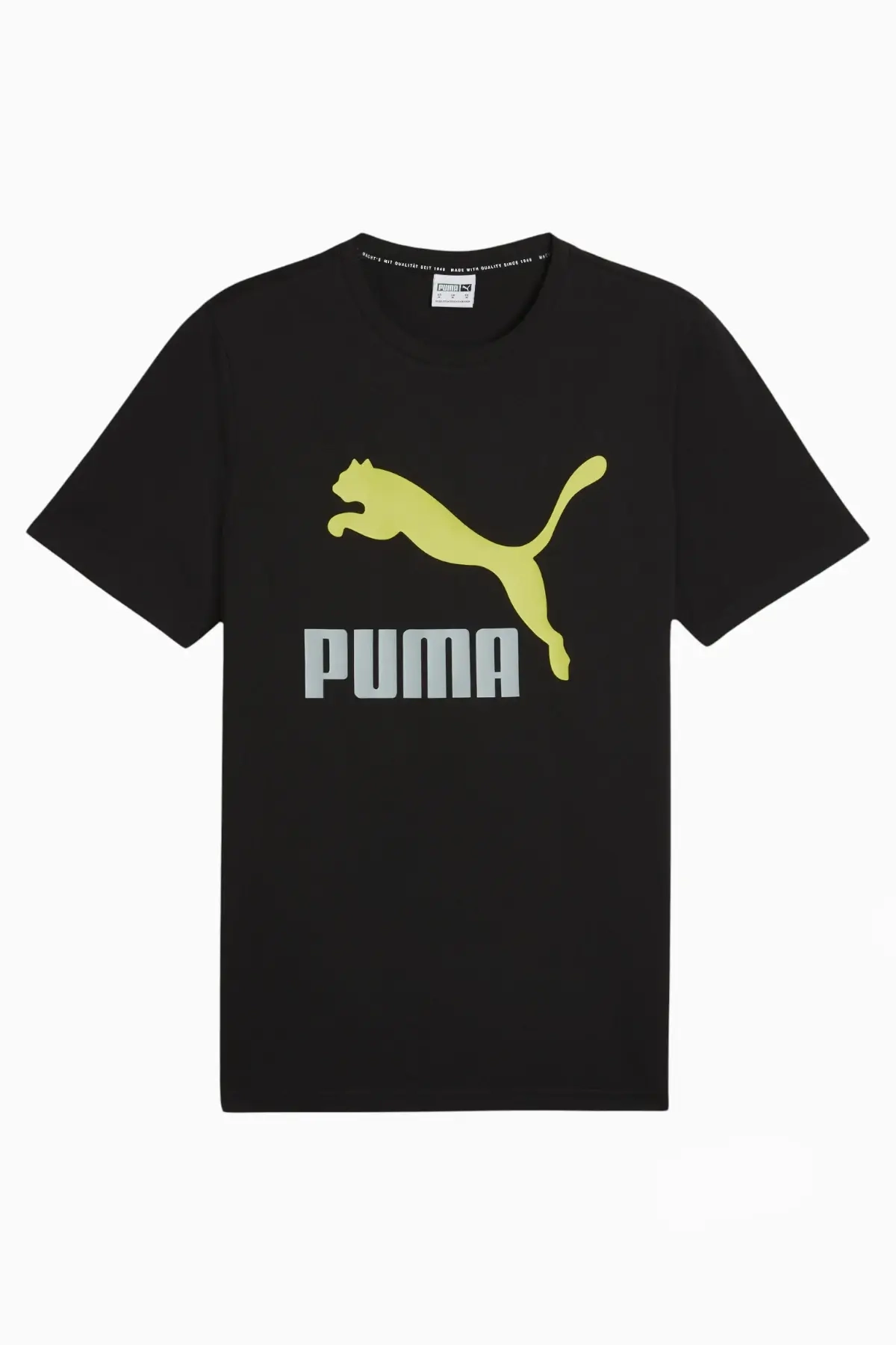 Koszulka Puma Classics Logo Tee - Czarny