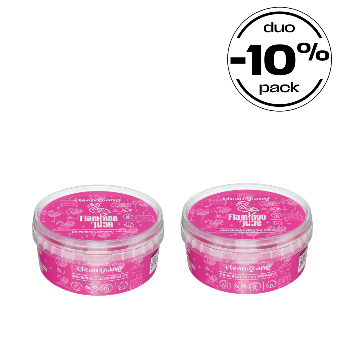 duo pack pasta czyszcząca