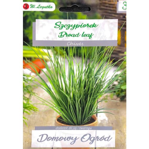 1 szt, Metélőhagyma Broad Leaf - Magok: Mod de ambalare: 2 g