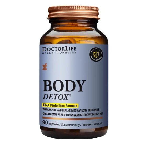 Doctor life body detox, 90 kapsułek