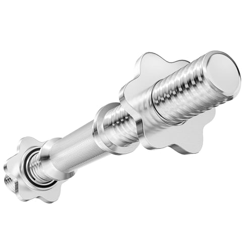 Barre d'haltères courte 40 cm / 30 mm en acier massif