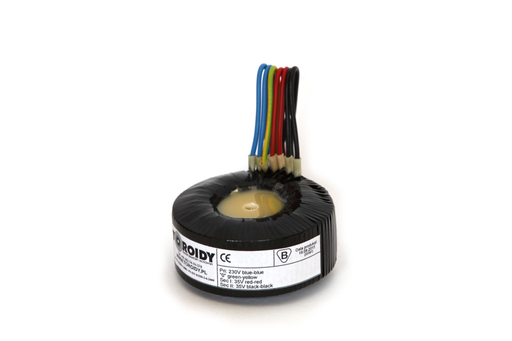 TTSA0050 - Transformator AUDIO TSA50VA - napięcie pow. 100 V