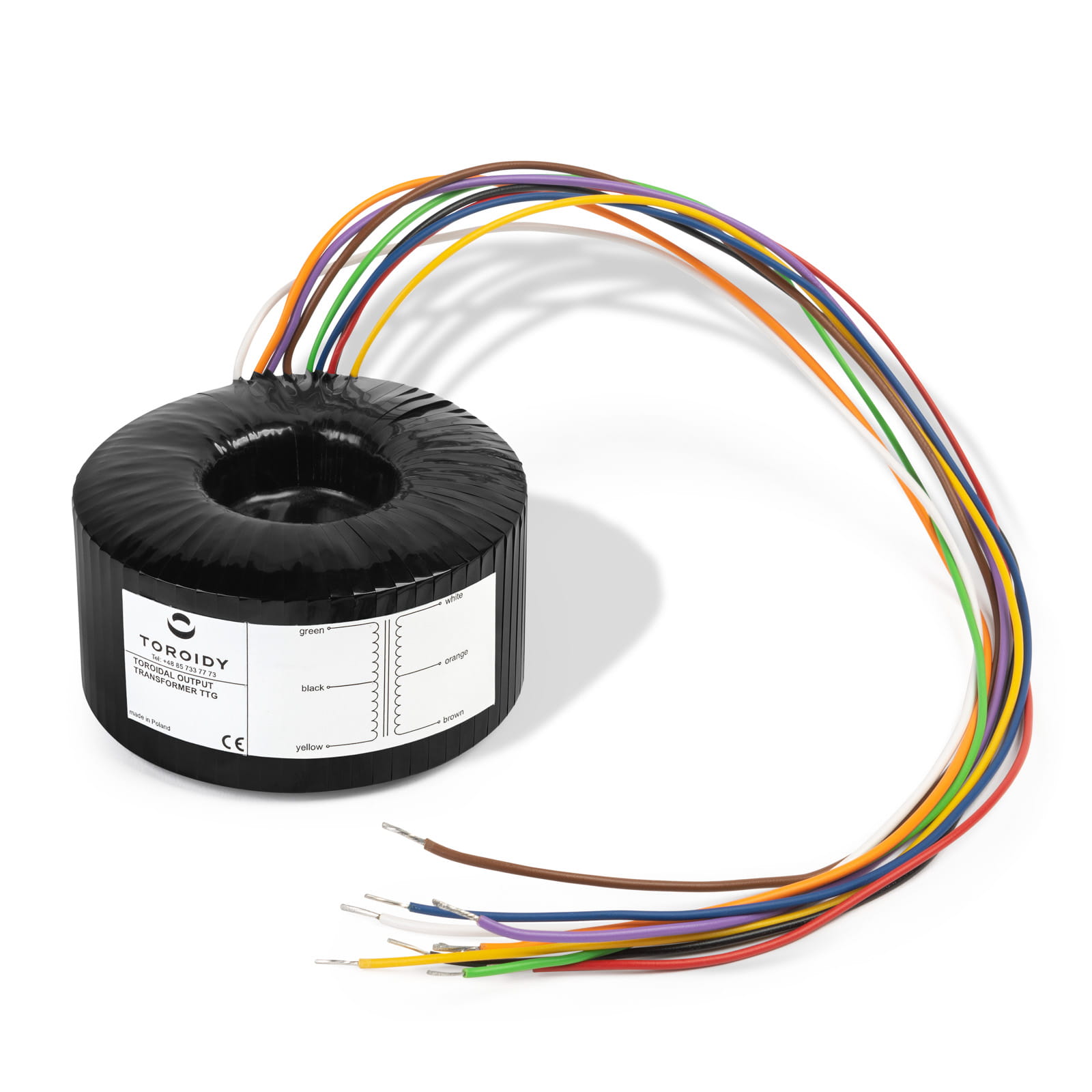 TTG-6C33CSE - Tube output transformer [600 Ohm] 6C33C