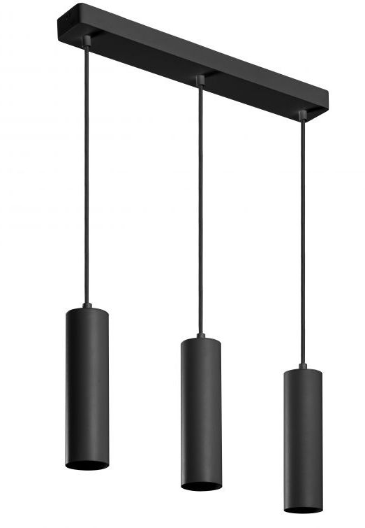 GTV Tresos lampa wisząca 3x20 W czarna OS-TRESD320W-00 - Wysyłka w 24h