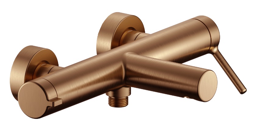 Excellent Pi bateria wannowo-prysznicowa ścienna miedź AREX.1205CB