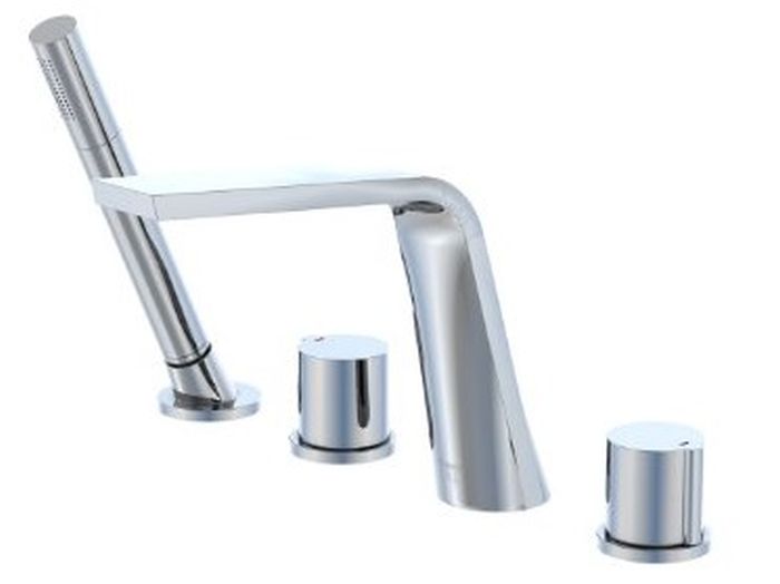 Steinberg 260 bateria wannowo-prysznicowa 4-otworowa chrom 2602400