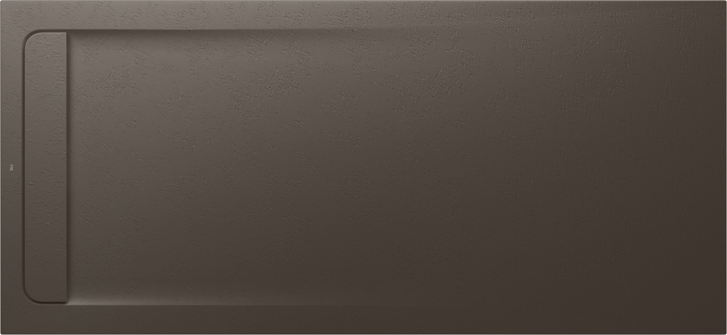 Roca Aquos brodzik 200x90 cm prostokątny kompozyt Stonex cafe AP6017D038401660