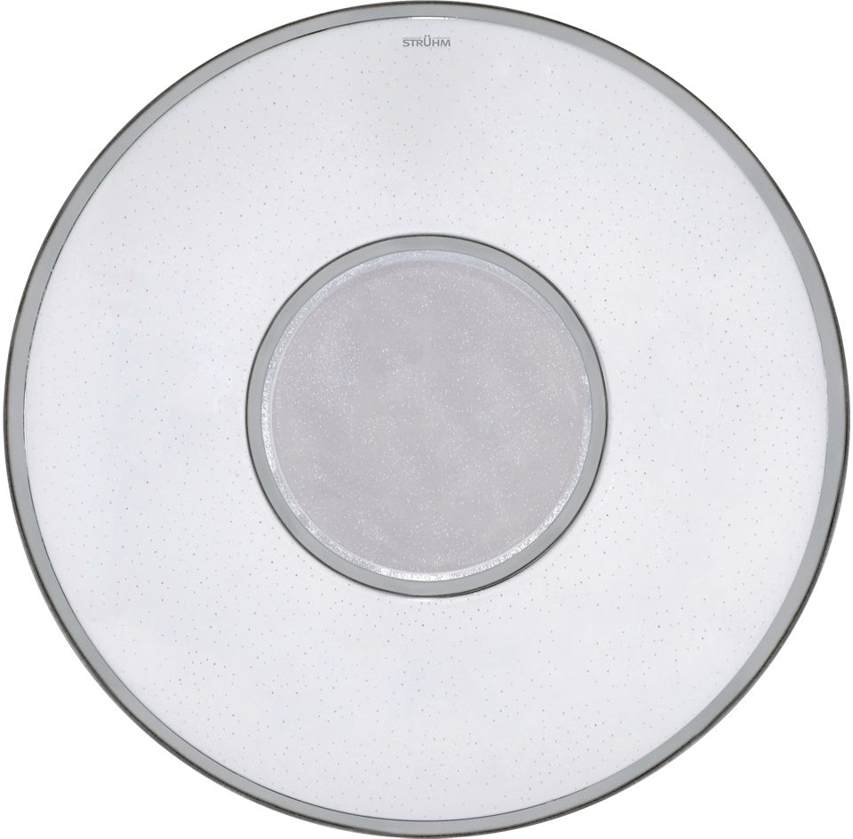 Strühm Opera plafon 1x24 W biały 03635