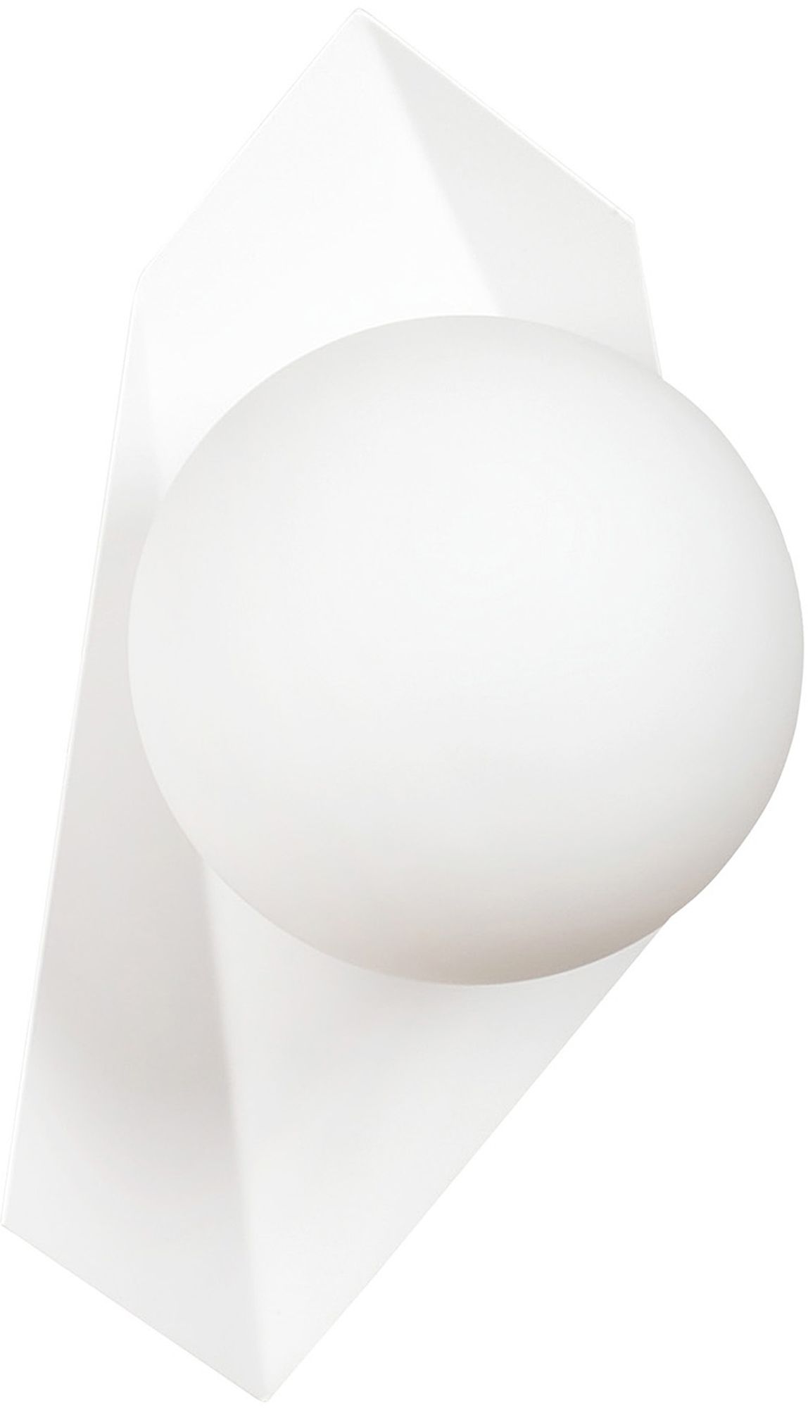 Emibig Drifton kinkiet 1x10 W biały 637/K1